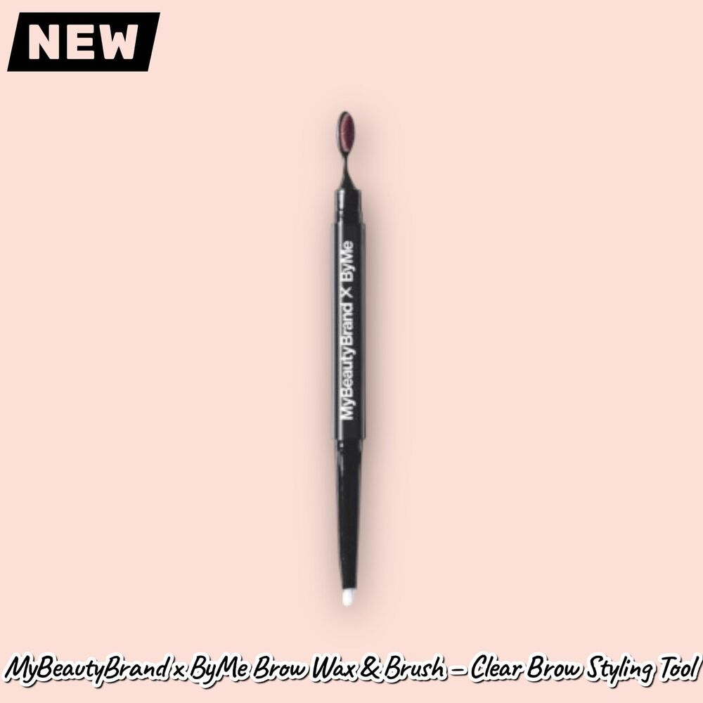New MyBeautyBrand x ByMe Brow Wax & Brush – Clear Brow Styling Tool